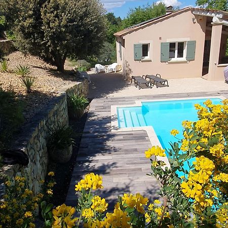 Vila Le Soleil Du Ventoux Entrechaux Exteriér fotografie