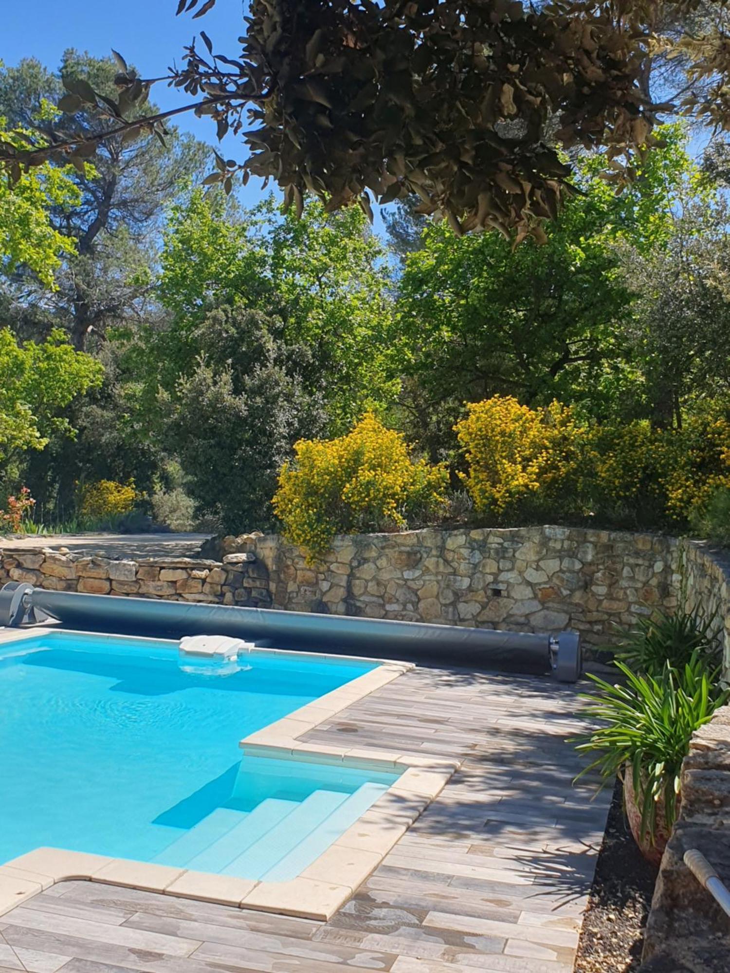 Vila Le Soleil Du Ventoux Entrechaux Exteriér fotografie